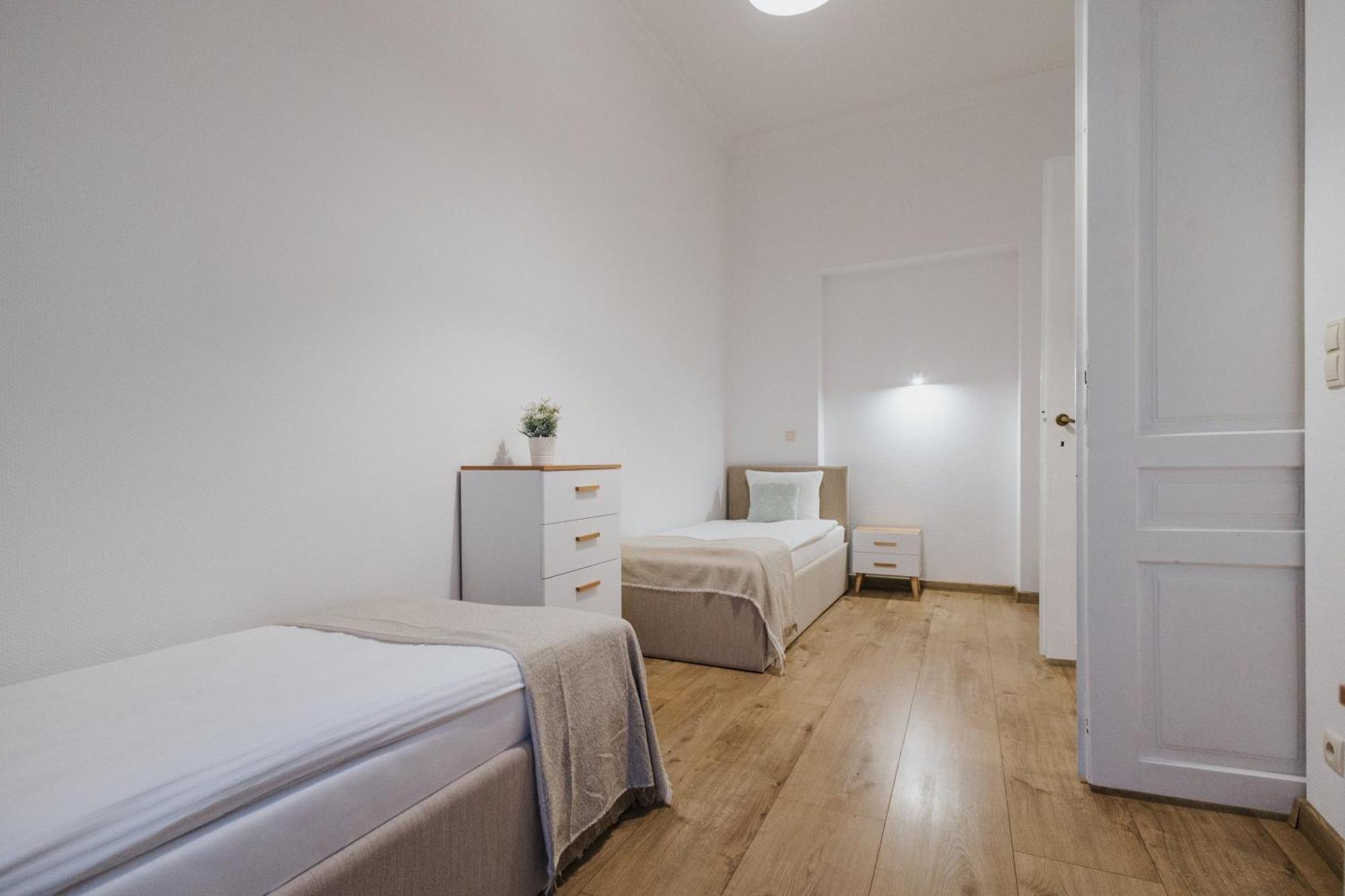 Atticus Apartments Cracovia Exterior foto