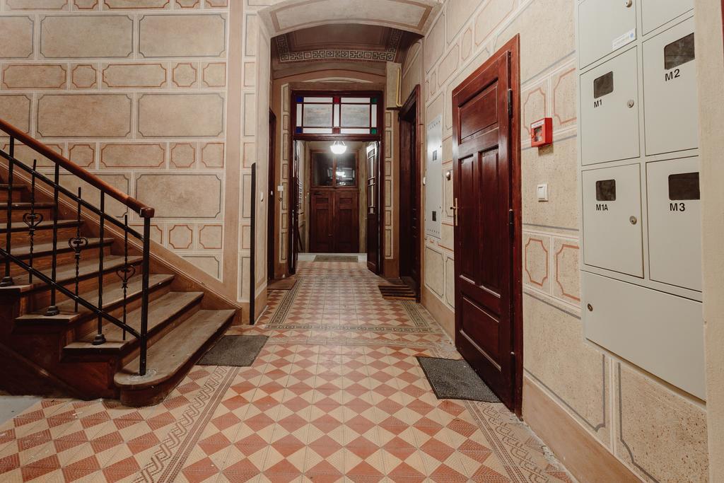 Atticus Apartments Cracovia Exterior foto