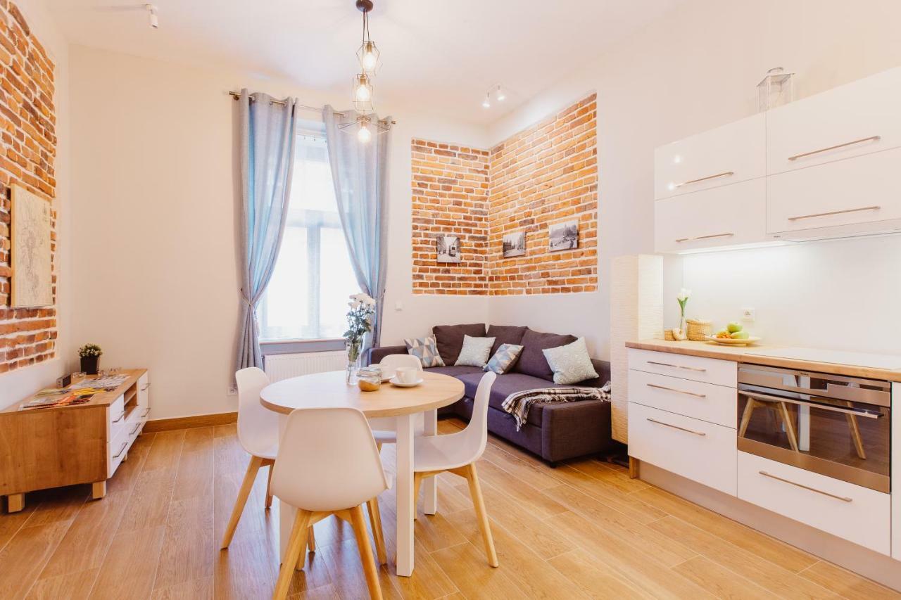 Atticus Apartments Cracovia Exterior foto