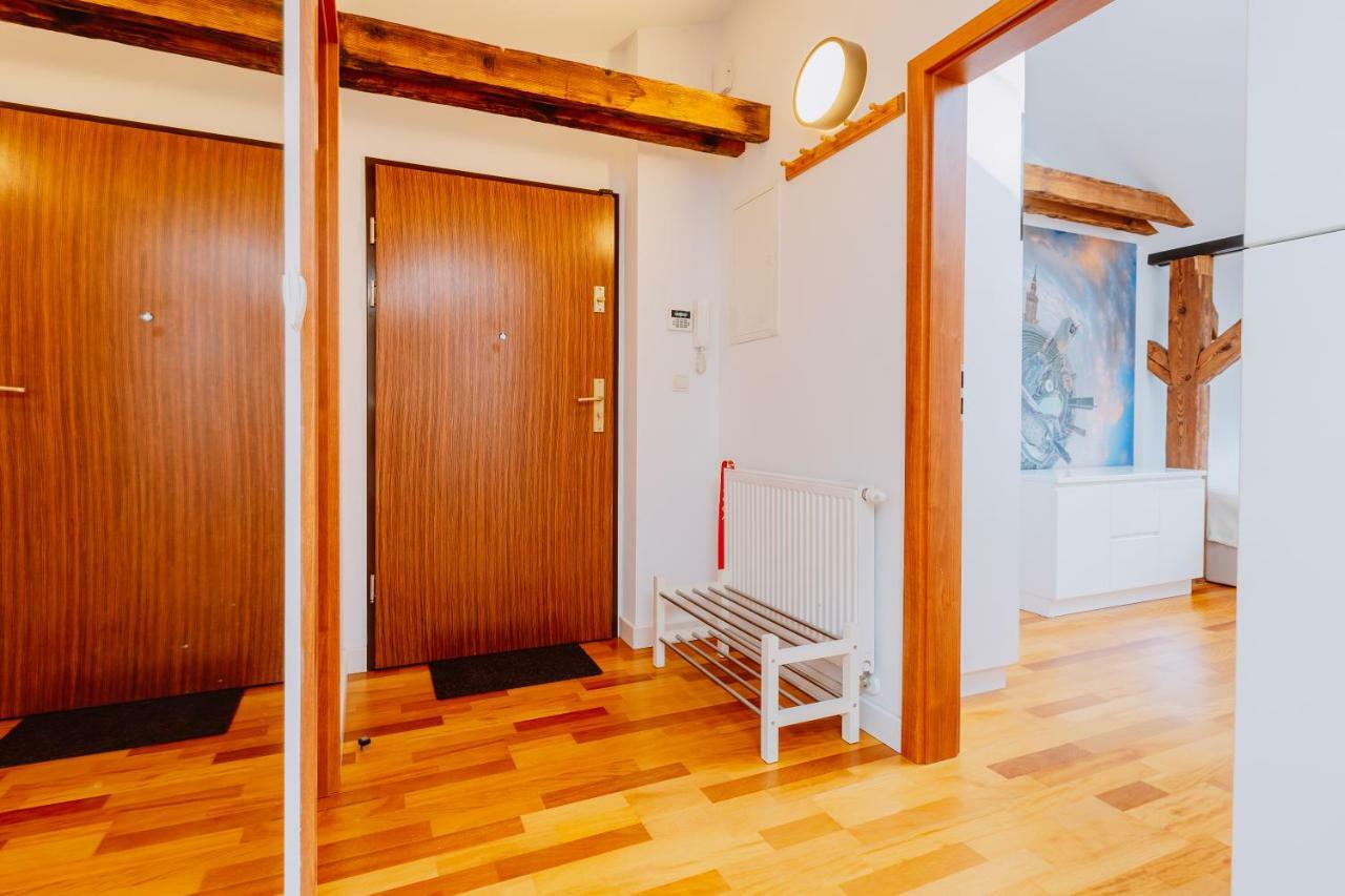 Atticus Apartments Cracovia Exterior foto