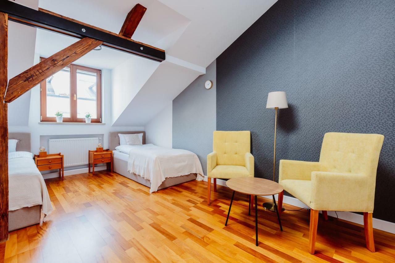 Atticus Apartments Cracovia Exterior foto