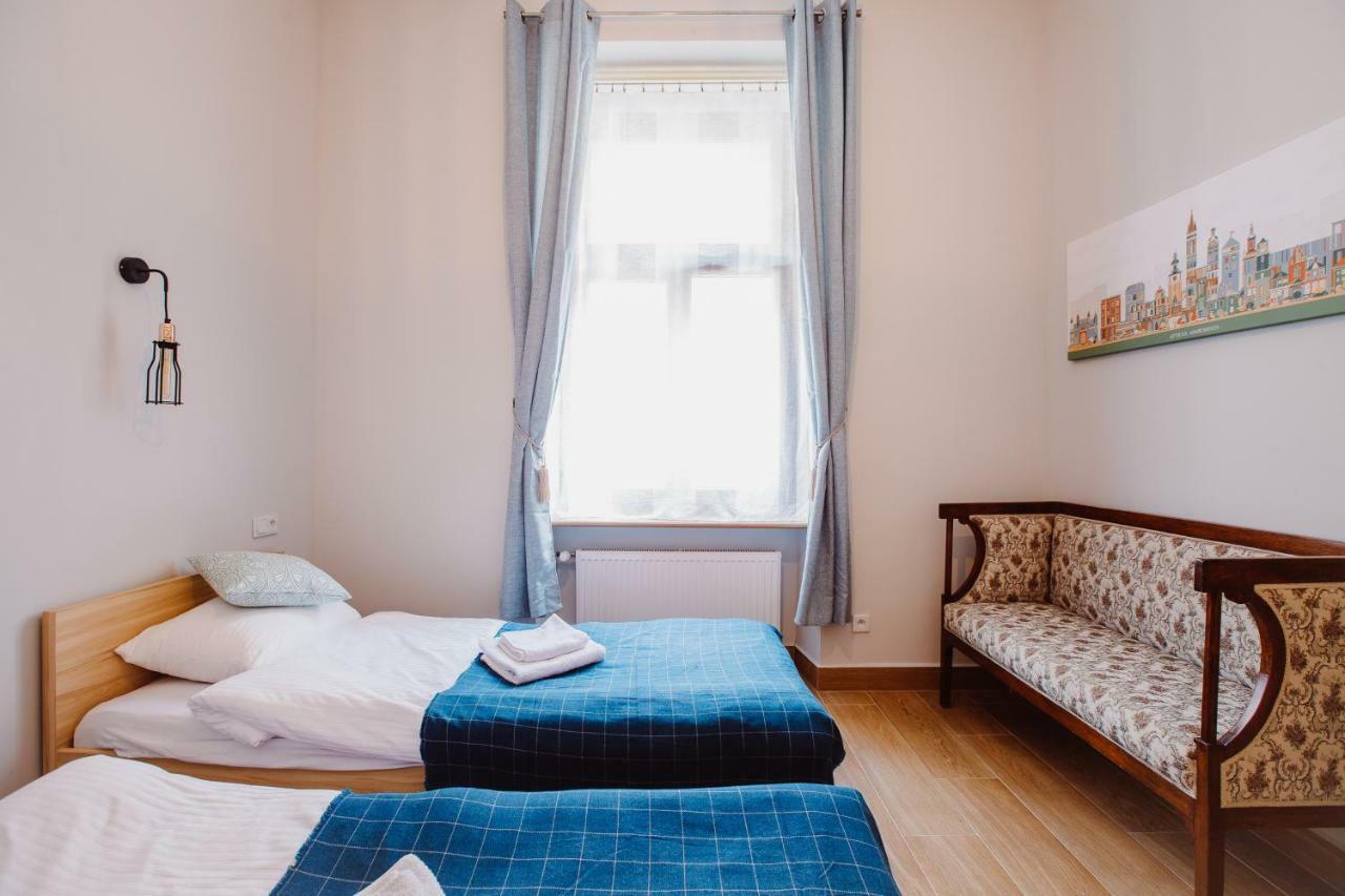 Atticus Apartments Cracovia Exterior foto
