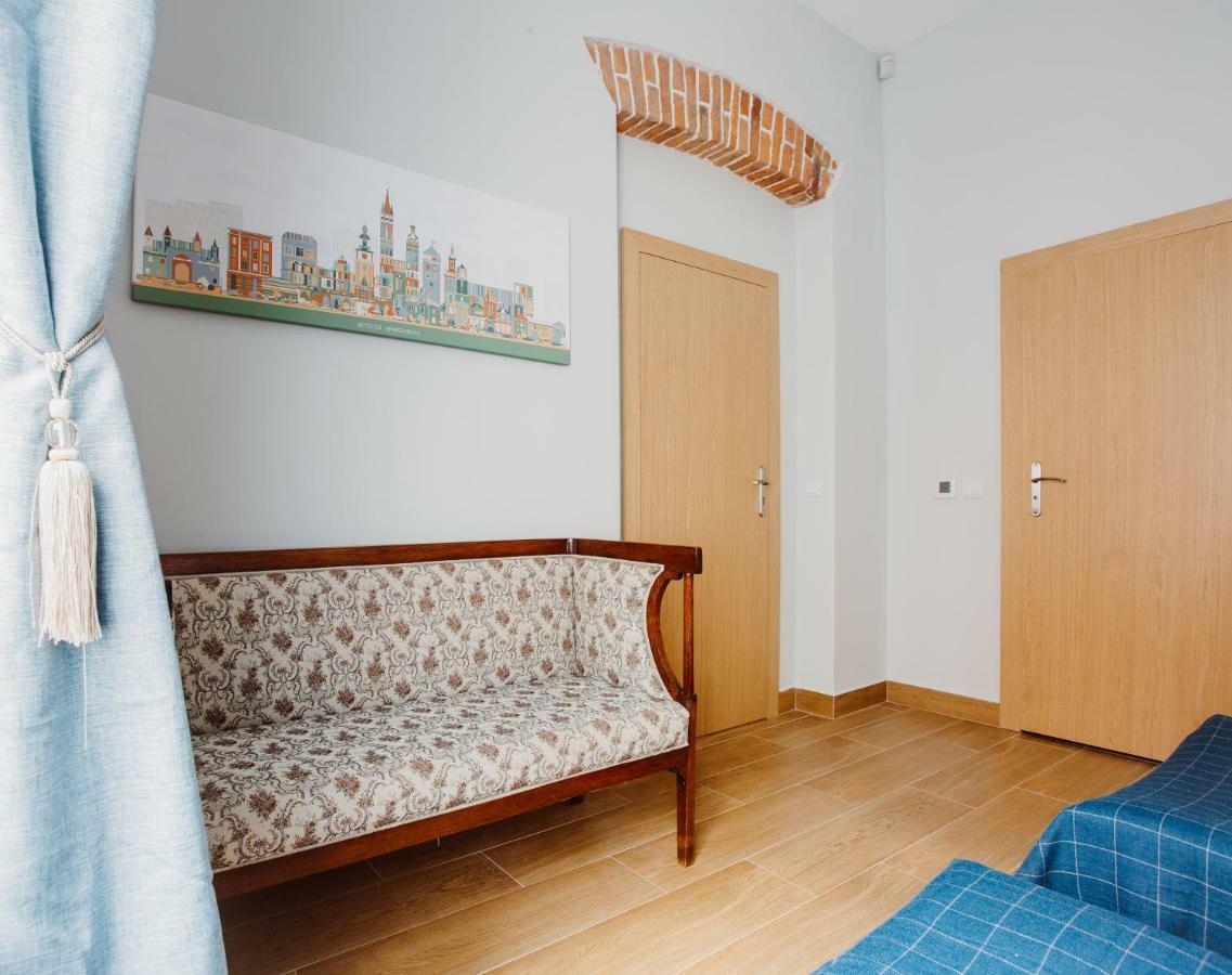 Atticus Apartments Cracovia Exterior foto
