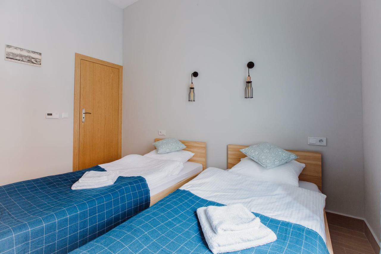 Atticus Apartments Cracovia Exterior foto